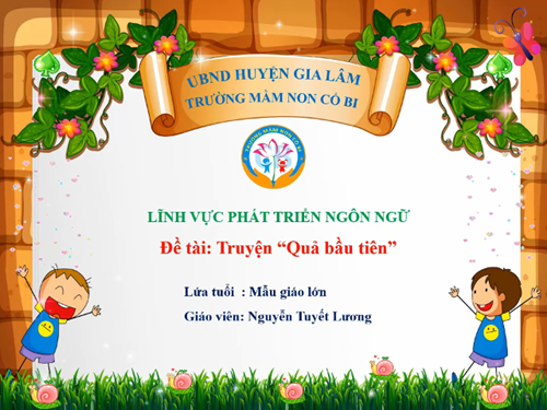 Truyện: Qủa Bầu Tiên